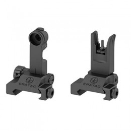 Eratac Backup Front and Rear Sights AR-15