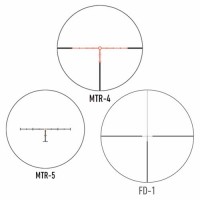March Compact 2.5-25x52 (MOA, Tactical, Illumi)
