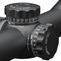 March Compact 2.5-25x52 (MOA, Tactical, Illumi)