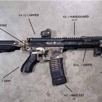 Aeroknox AX15 Handguard