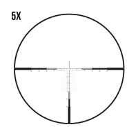 Zeiss LRP S5 5-25x56mm .25 MOA ZF-MOAi #17 FFP