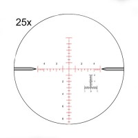 Nightforce ATACR 5-25x56mm F1 ZeroStop Mil-R C546