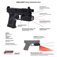 Crimson Trace Rail Light