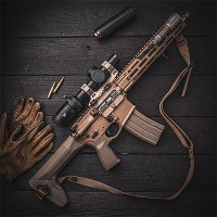 Reptilia RECC·E Carbine Stock For SR-15/M4/AR-15