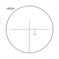 Nightforce NX8 2.5-20x50 Mil-C C623