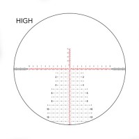 Nightforce NX8 2.5-20x50mm F1 ZeroStop Mil-XT C665