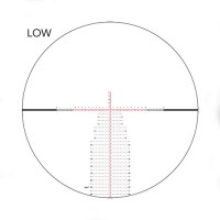 Nightforce NX8 4-32x50mm F1 ZeroStop Mil-XT C667