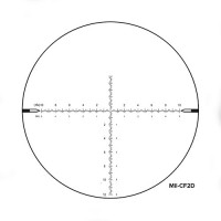 Nightforce NX8 4-32x50 F2 MIL-CF2D C640