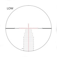 Nightforce NX8 4-32x50 Mil-XT C634