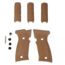 Sig Sauer P320 AXG Polymer S/M/L Backstrap Set