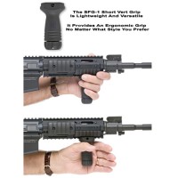 GG&G SFG-1 Vertical Grip Short