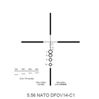 Elcan エルカン SpecterDR 1-4x Scope DFOV14