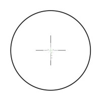 Trijicon Credo HX 1-4x24 SFP Green MOA Precision