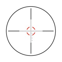 Trijicon Credo HX 1-6x24 FFP Red MOA Segmented