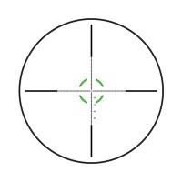 Trijicon Credo HX 1-6x24 FFP Green MOA Segmented