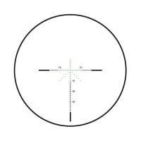 Trijicon Credo HX 2.5-10x56 SFP Green MOA