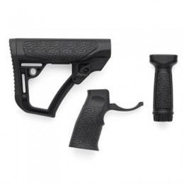 Daniel Defense Buttstock Grip Combo Black