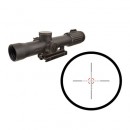 Trijicon VCOG 1-8x28 LED Red MRAD Crosshair Dot