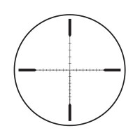 Trijicon Tenmile 4-24x50 SFP with MRAD Ranging Red