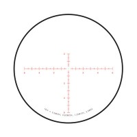 Trijicon Tenmile 5-25x50 SFP Red MRAD Center Dot