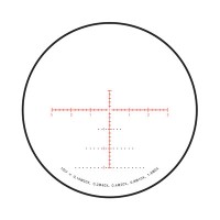 Trijicon Tenmile 5-50x56 SFP with MRAD Center Dot