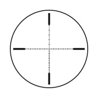 Trijicon Tenmile 6-24x50 SFP MRAD Ranging Red