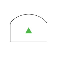 Trijicon RMR Dual Illuminated Green Triangle