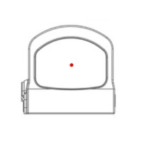 Holosun HS407A X2 3 MOA Reflex Sight
