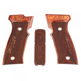 Sig Sauer P320 AXG GGrip Panel Set Walnut