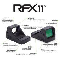 Viridian RFX11 Custom for Taurus Green Dot Reflex