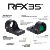 Viridian RFX35 Custom for Taurus Green Dot Reflex