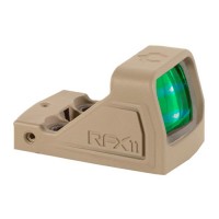 Viridian RFX11 Green Dot Reflex Sight Black & FDE