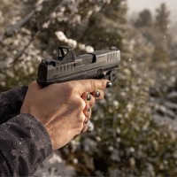 Viridian RFX11 Green Dot Reflex Sight Black & FDE