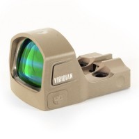 Viridian RFX15 Green Dot Reflex Sight Black & FDE