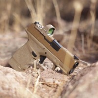 Viridian RFX15 Green Dot Reflex Sight Black & FDE