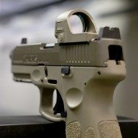 Viridian RFX35 Green Dot Reflex Sight Black & FDE