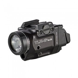 Streamlight TLR-8 Sub Gun Light with Red Laser