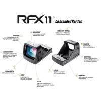 Viridian RFX11 Co branded Kel-Tec Green Dot Reflex