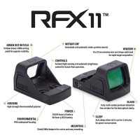 Viridian RFX11 Custom Walther PDP & WMP Green Dot