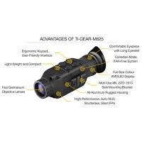 GSCI TI-GEAR-M625 Multi-Purpose Thermal Monocular