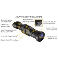 GSCI TI-GEAR-M675 Multi-Purpose Thermal Monocular