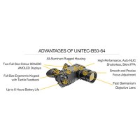 GSCI UNITEC-B50-64 Long-Range Thermal Binoculars